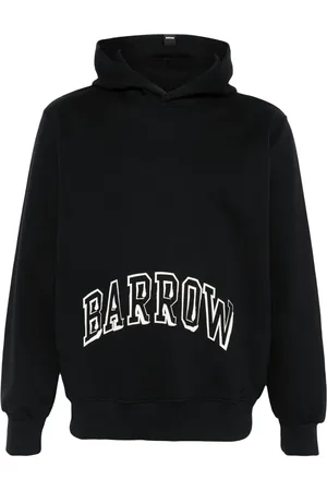 BARROW Logo-print hoodie