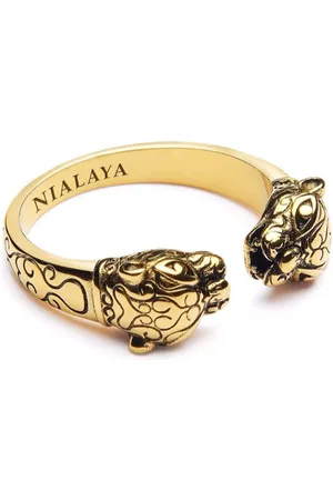 Nialaya Panther polished ring