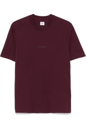 C.P. Company Logo-print T-shirt