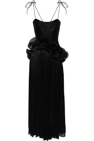 Ana Radu Ruffled maxi dress