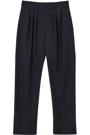 LEMAIRE Pleated tailored trousers