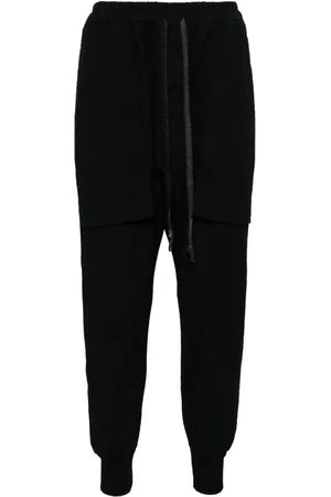 ISAAC SELLAM EXPERIENCE Gusset Stripe trousers