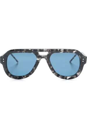 Thom Browne Pilot-frame sunglasses