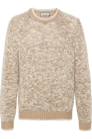CANALI Marl-knit sweater