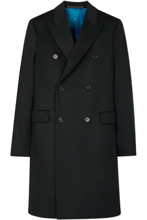 Paul Smith Peak lapels double-breasted coat