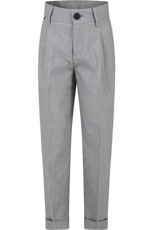 HUGO BOSS Tapered-leg trousers