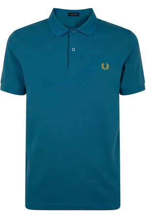 Fred Perry Logo-embroidered polo shirt