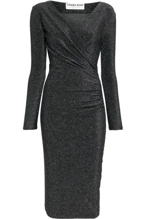 CHIARA BONI Slava Starry midi dress