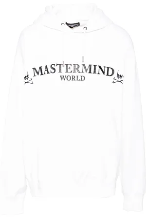 MASTERMIND Logo-print hoodie