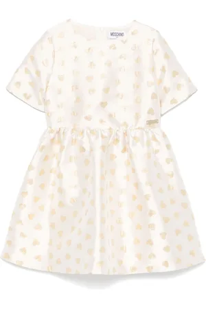 Moschino Heart-motif dress