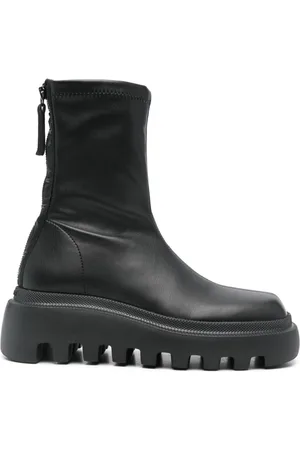 vic matiè 65mm wedge boots
