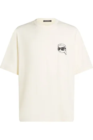 Karl Lagerfeld Ikon-patch T-shirt