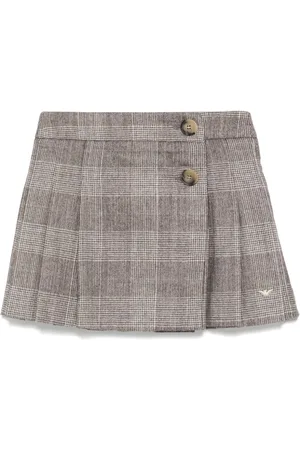 Emporio Armani Checked skirt