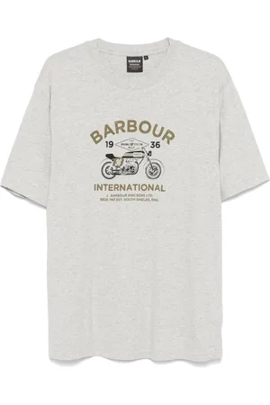 Barbour Cafe Graphic T-shirt