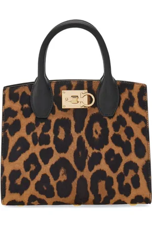 Salvatore Ferragamo Studio Box tote bag