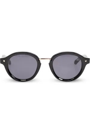 VALENTINO GARAVANI Round-frame sunglasses