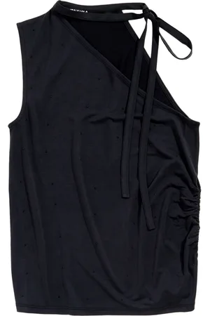 Bimba y Lola Crystal-embellished top