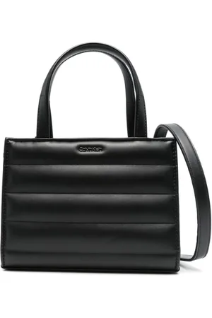 Calvin Klein Mini quilted cross body bag