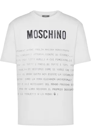 Moschino Slogan-print T-shirt