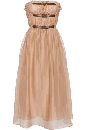 Cynthia Rowley Buckle Up silk dress