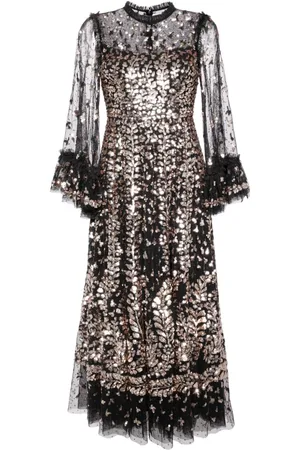 Needle & Thread Fern gown