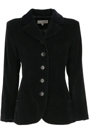 Saint Laurent 1970s corduroy blazer