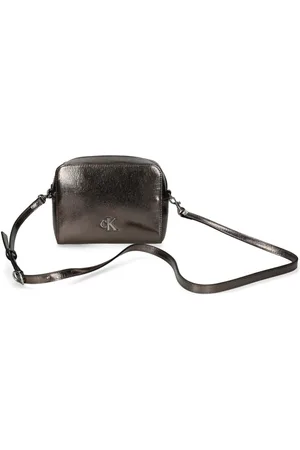 Calvin Klein Metallic crossbody bag