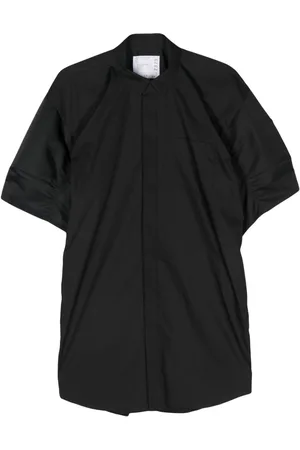 SACAI Shirt mini dress