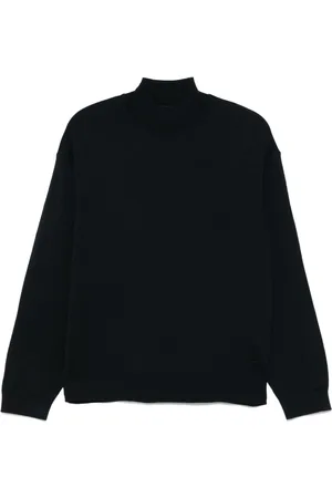 Emporio Armani Mock-neck sweater