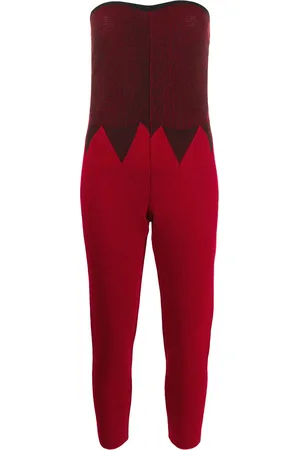 Jean Paul Gaultier 1987 knitted jumpsuit