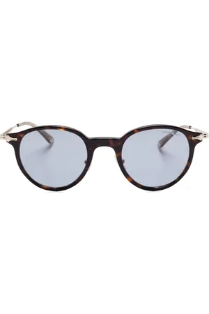 Montblanc Round-frame sunglasses