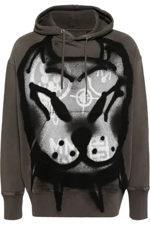 Givenchy Graffiti-print hoodie