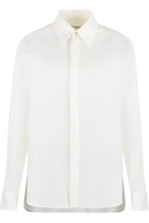 Saint Laurent Long-sleeve cotton shirt