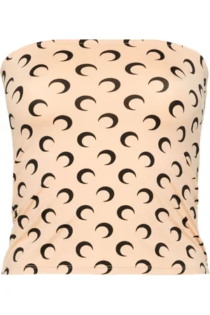 Marine Serre Moon printed tube top