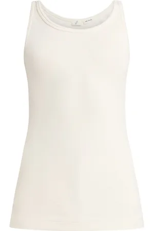 BITE Round-neck tank top