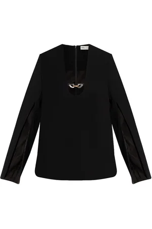Tory Burch Crepe tunic