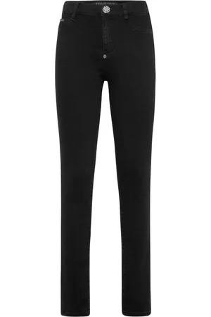 Philipp Plein High-waisted jeggings