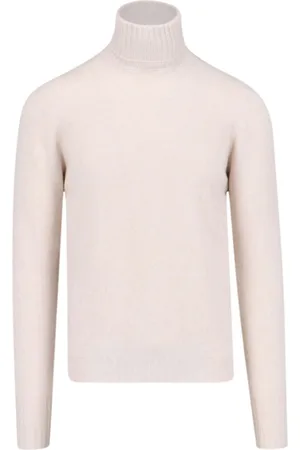 DRUMOHR Roll-neck cashmere sweater