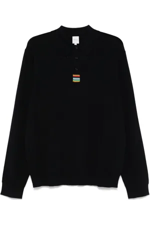 Paul Smith Knitted polo shirt