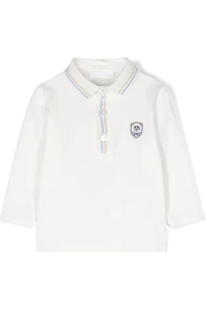 PATACHOU Logo-patch polo shirt