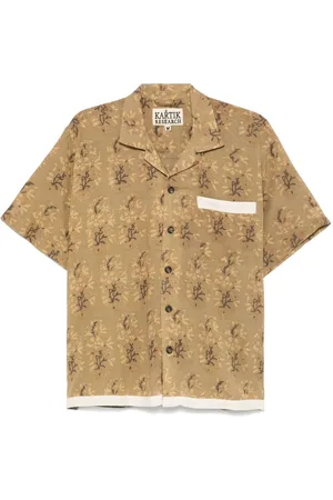 Kartik Research Graphic-print shirt