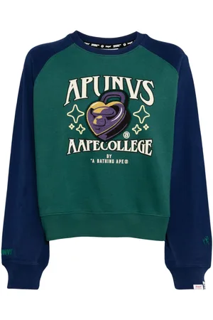 A Bathing Ape Graphic-print cotton sweatshirt
