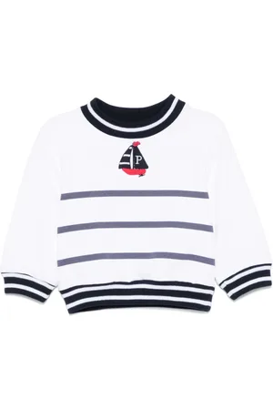 PATACHOU Boat-embroidered sweater