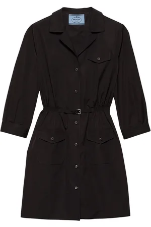 Prada Poplin mini dress
