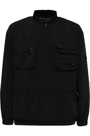 Spoonyard Multi pocket long-sleeves windbreaker
