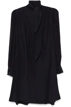 Lanvin Draped mini dress