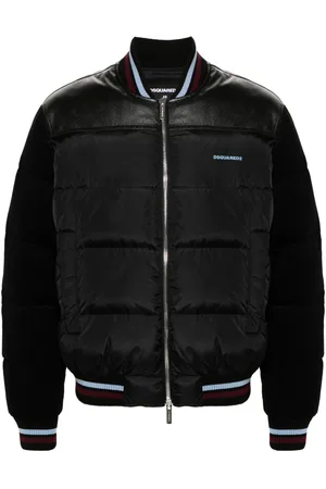 Dsquared2 Mixed puffer bomber
