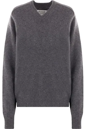 Maison Margiela Four-stitch wool jumper