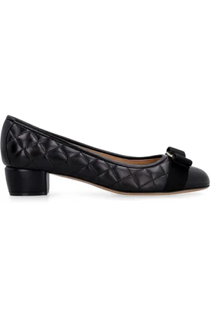 Salvatore Ferragamo Ornament Vara-bow 40mm pumps