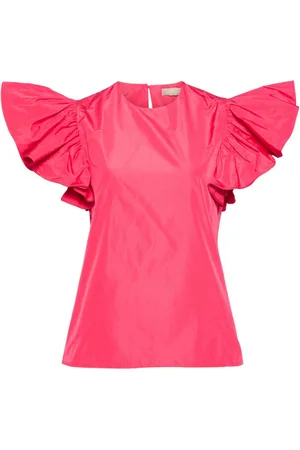 Elie saab Taffeta top
